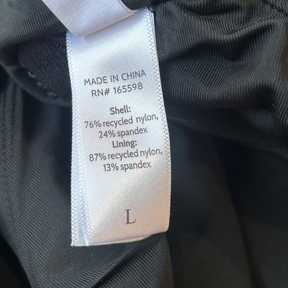 Andie‎ The Asbury One Piece Large Black Halter Style Backless Swim NWT - Picture 12 of 12